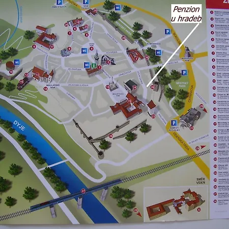 U Hradeb Znojmo