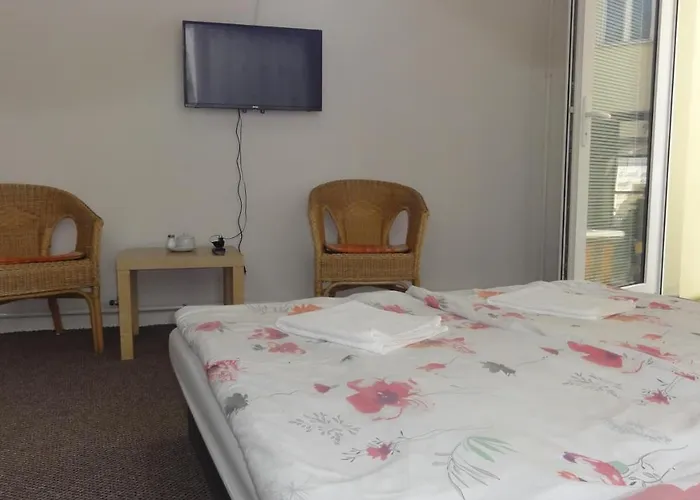 Pensionat U Hradeb 3*