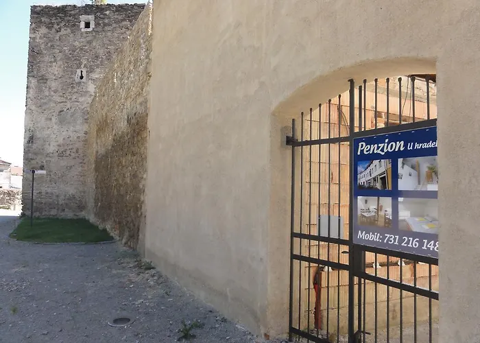 U Hradeb 3* Znojmo